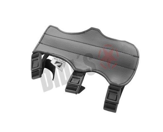 White Feather Armguard South – Leder-Armschutz für Bogenschützen
