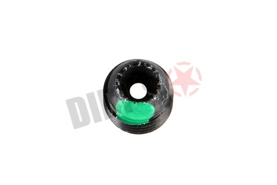 JVD Bogenschießen Peep Sight Öffnung + Linse #2 Grün 1/8"