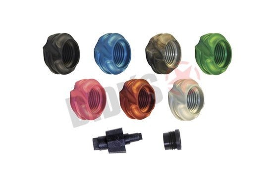 JVD Peep Housing 1/4 Large 37° – Bogenschiessen Visierring