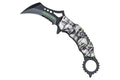 Haller Zombie Dead Karambit Klappmesser mit Federunterstuetzung