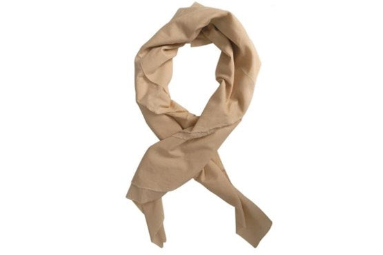 Britischer Tropen-Schal Beige | Original Militär | gebraucht