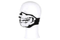 Vanosimport Neopren Gesichtsmaske Skull 3D – Kinn/Mund/Nase