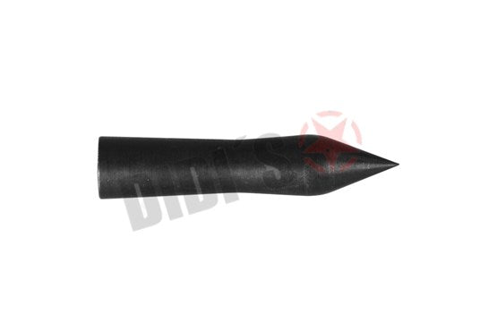 JVD TAS Feldspitze Field Bodkin konisch schwarz 100gr 11/32