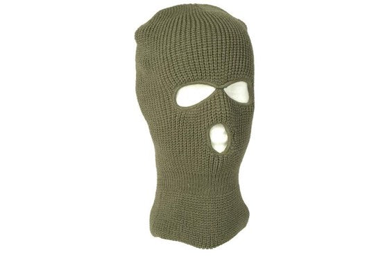 Mil-tec Balaclava Kopfhaube 3-Loch 100% Polyacryl