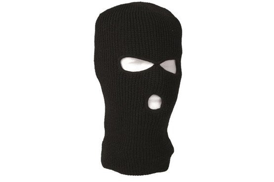 Mil-tec Balaclava Kopfhaube 3-Loch 100% Polyacryl