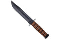 KA-BAR USMC Kampfmesser mit Lederscheide - 1095 Kohlenstoffstahl