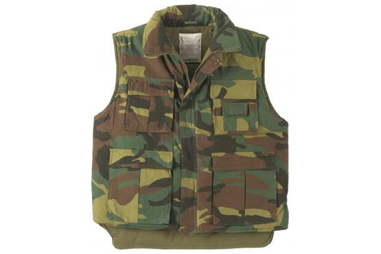 Mil-tec Ranger Weste gefüttert – Outdoor & Arbeit