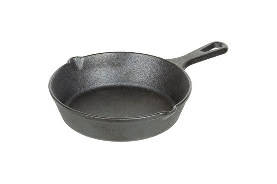 MFH Gusseisen-Bratpfanne mit Griff – 20 / 26 / 30 cm