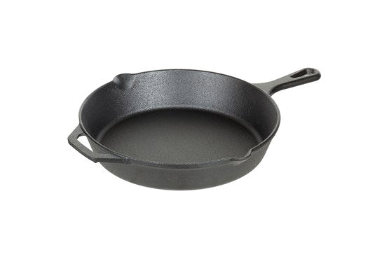 MFH Gusseisen-Bratpfanne mit Griff – 20 / 26 / 30 cm