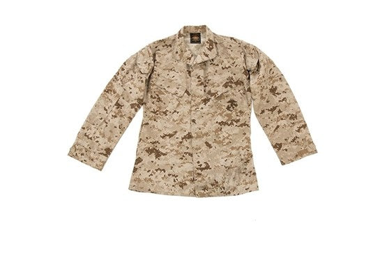 USMC Feldjacke MARPAT Desert – Original US Marines gebraucht
