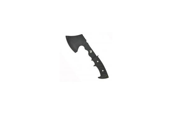 Anton Bloechl Tomahawk Beil klein schwarz mit Schutzüberzug