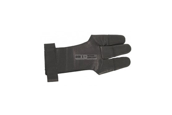 JVD Gompy Schießhandschuh – Leder-Schutzhandschuh für Bogenschützen