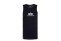 Alpha Industries Tank Top Basic Herren – 100% Baumwolle, Schwarz