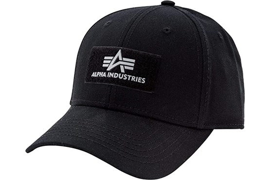 Alpha Industries BB-Cap – Snapback, 100% Baumwolle, Unisex