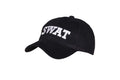 Fostex BB-Cap SWAT schwarz – Baseball Cap 100% Baumwolle