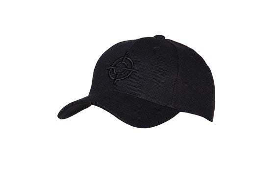 Fostex Baseball Cap mit Logo – Schirmmütze schwarz, Einheitsgröße