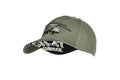 Fostex BB-Cap CH-47 Chinook Baseball Cap oliv 100% Baumwolle