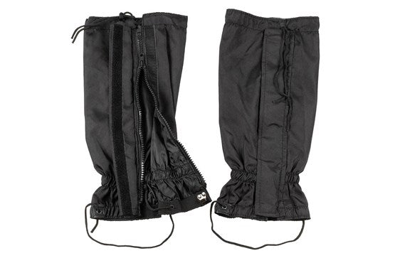 MFH BW Nässeschutzgamaschen oliv/schwarz – Polyester
