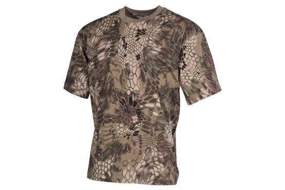 MFH US Army T-Shirt halbarm Snake FG 100% Baumwolle 170 g/m²