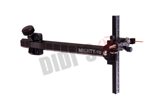 Cartel Sight Mighty Carbon Recurve-Visier schwarz