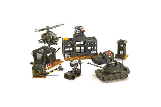 Sluban Headquarter M38-B7100