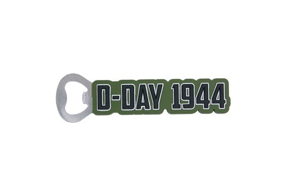 Flaschenöffner D-Day PVC-Griff Edelstahl