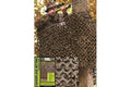Mil-tec Tarnnetz Basic Woodland 3×3 m – Nylon/Polyester