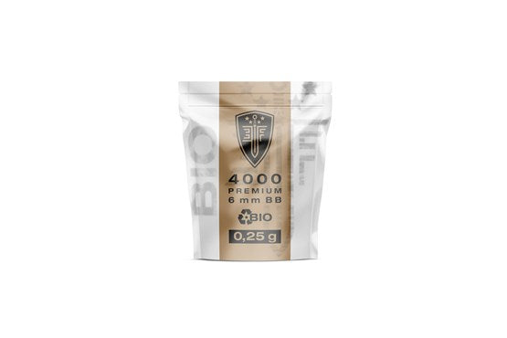Elite Force Premium BIO BBs 6mm 4000er – 0,23g / 0,25g / 0,28g