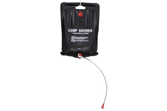 MFH Solardusche 20 L – portable Campingdusche