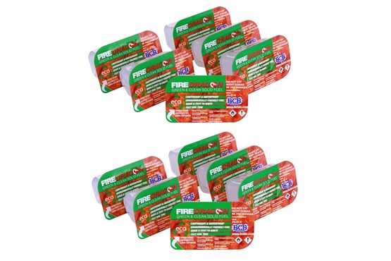 BCB Fire Dragon Festbrennstoff CN347A – 1 Block wasserdicht