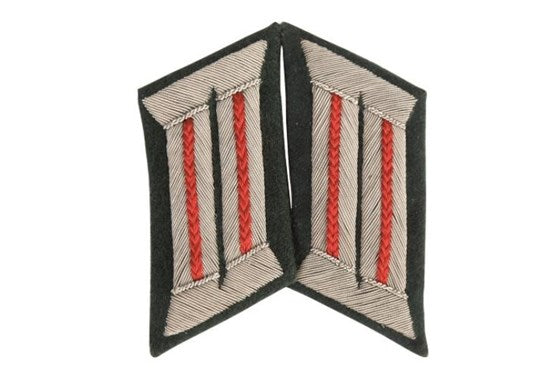 WH KRAGENSPIEGEL OFFZ.ART.ROT (REPRO)