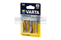 Varta Superlife AA Batterien 4er-Pack