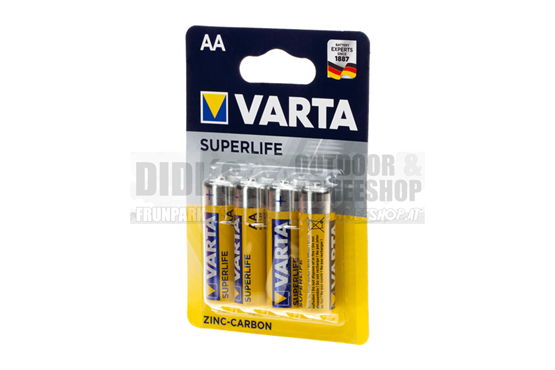 Varta Superlife AA Batterien 4er-Pack