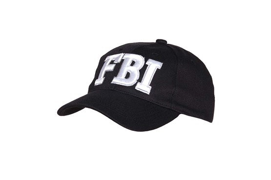 Fostex Baseball Cap NYPD – 100% Baumwolle, weißer Aufdruck
