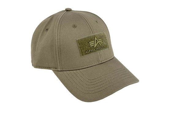 Alpha Industries BB-Cap – Snapback, 100% Baumwolle, Unisex