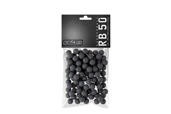 T4E Practice RUB Hartgummikugeln 100 Stück – Kal. .43 / .50 / .68