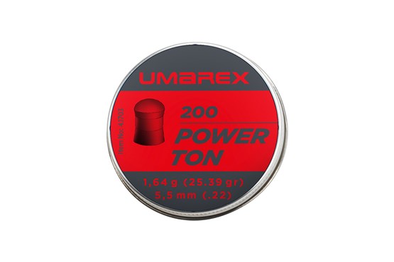 Umarex Power Ton Diabolo 5,5 mm (.22) Rundkopf – 200er