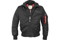 Alpha Industries MA-1 D-Tec Fliegerjacke 2-in-1 schwarz