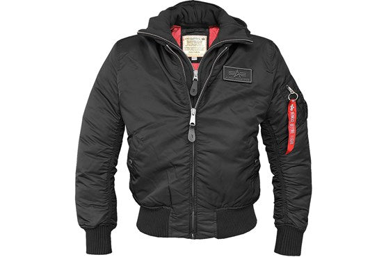 Alpha Industries MA-1 D-Tec Fliegerjacke 2-in-1 schwarz