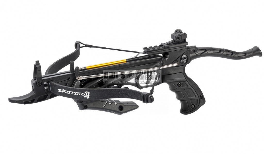 Hori-Zone Skorpion PXB 80 EVO Pistolenarmbrust schwarz