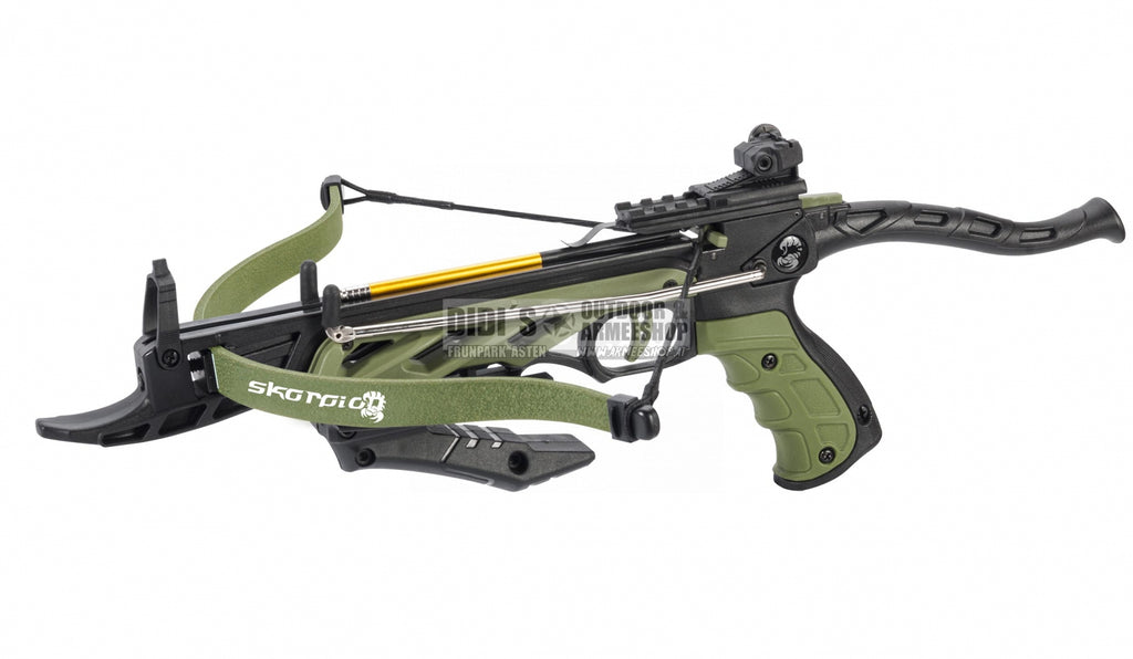 Hori-Zone Skorpion PXB 80 EVO Pistolenarmbrust schwarz