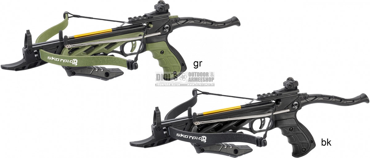 Hori-Zone Skorpion PXB 80 EVO Pistolenarmbrust schwarz