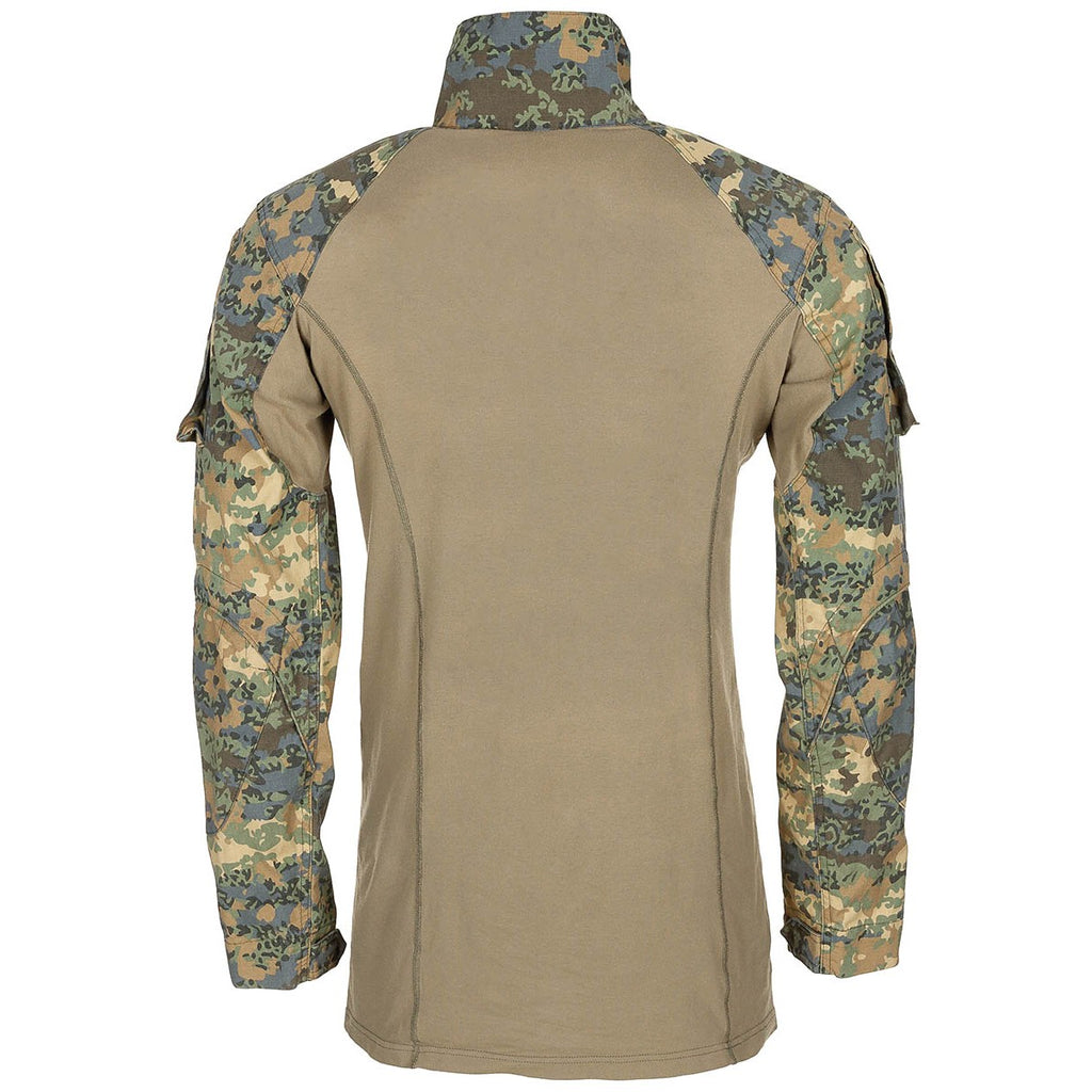 Österr. Bundesheer Combat Shirt KAZ21 03 tarn, gebraucht