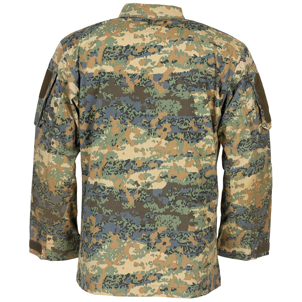 Österr. Bundesheer Kampfanzugsbluse KAZ21 03 Rip-Stop, tarn, gebraucht