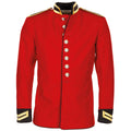 Britische Paradejacke Lifeguard Troopers, rot, 95% Wolle, Gr. S-M