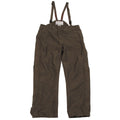 Österr. Bundesheer Regenhose Gore-Tex oliv – Original, gebr.