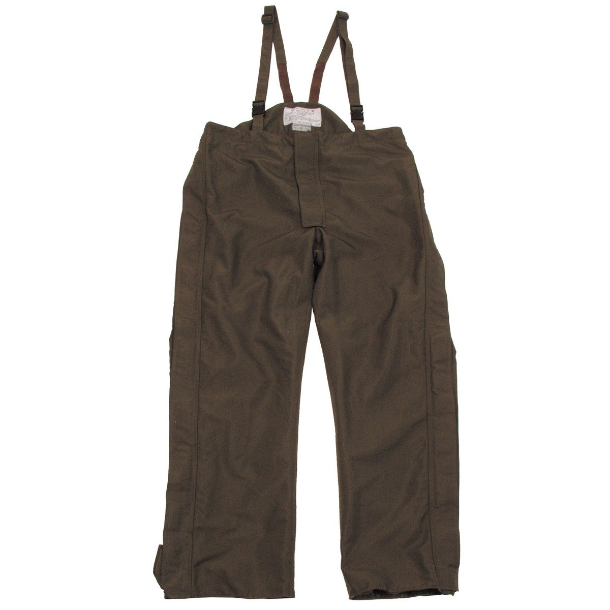 Österr. Bundesheer Regenhose Gore-Tex oliv – Original, gebr.