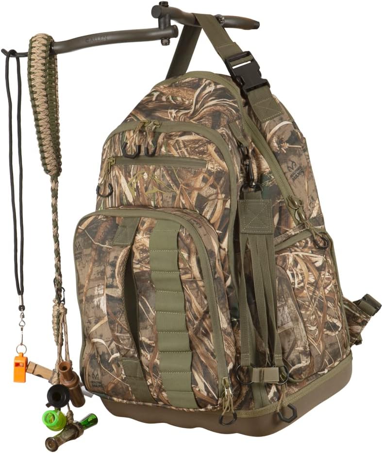 Allen Rucksack Gear Fit Pursuit PunisherWaterfowl Multi-Function Pack 38 Liter