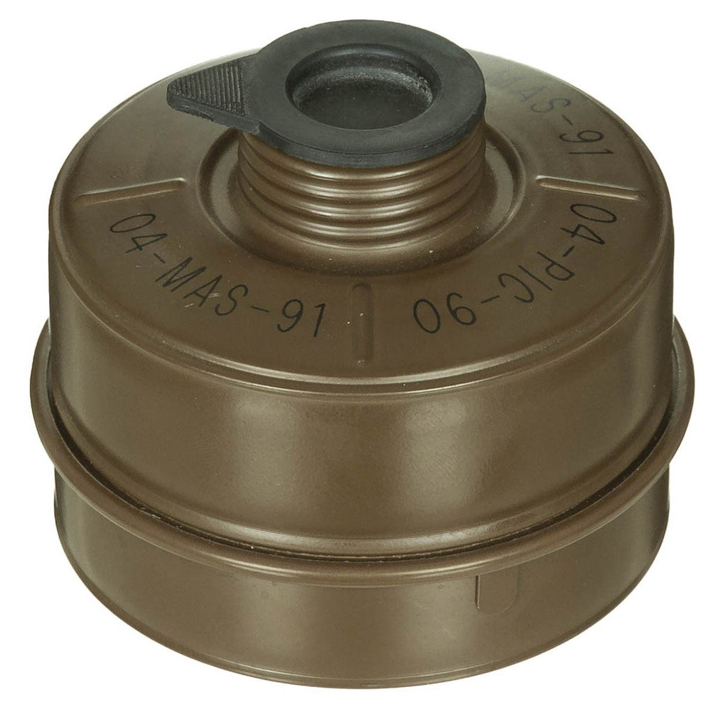 Polnischer Schutzmaskenfilter – Original Militär, neuwertig