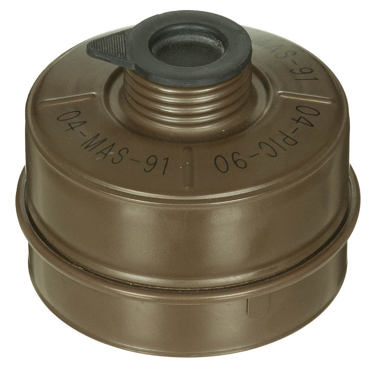 Polnischer Schutzmaskenfilter – Original Militär, neuwertig